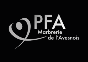 Logo de la Marbrerie des Pompes Funèbres de l'Avesnois