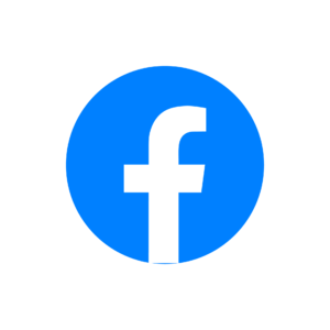 Logo facebook redirigeant vers les facebook de Luna Com