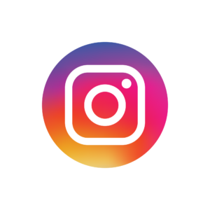 Logo Instagram redirigeant vers le compte instagram de Luna Com